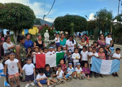 Guatemala celebrates its 198 years of independence